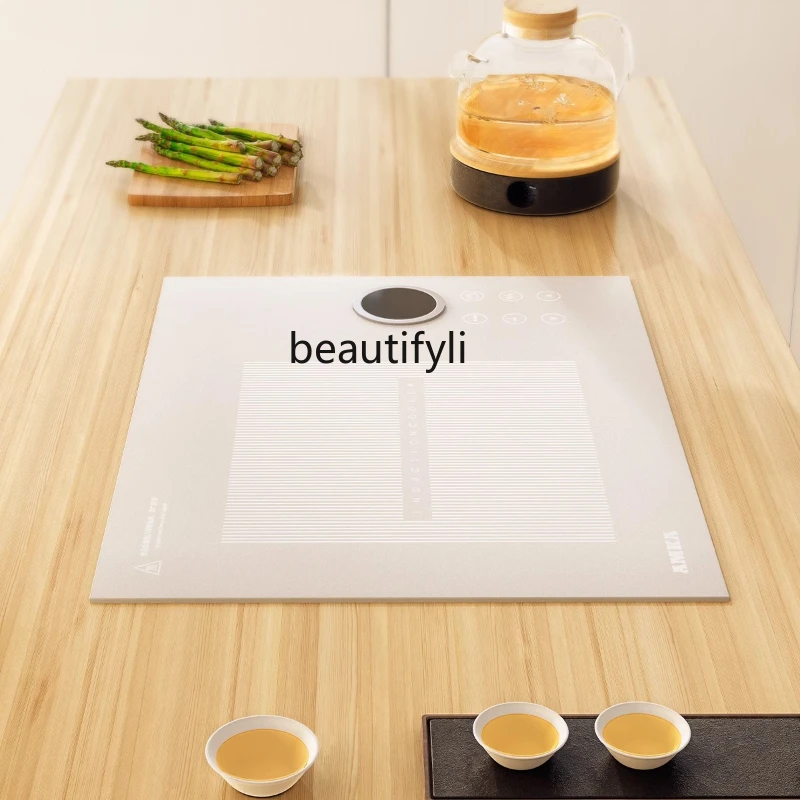 

Plain color embedded induction cooker Small apartment Embedded apartment High power single stove stove