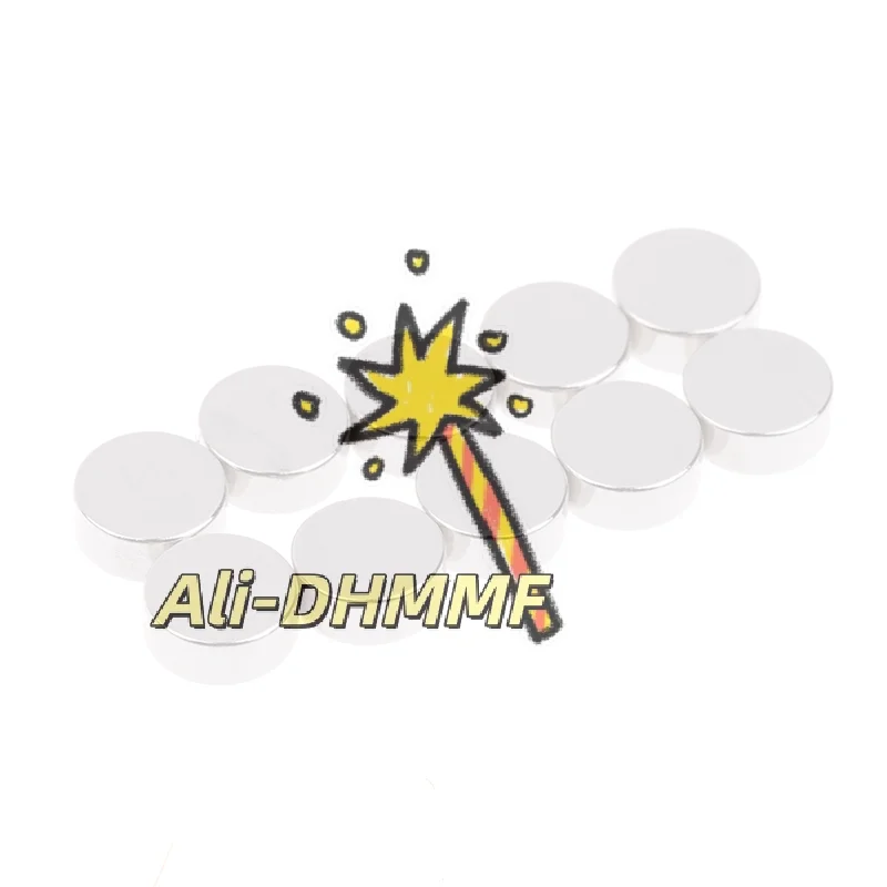 10Pcs AS5600/5047 Encoder Sensor Magnets, Radial Magnetization for Position Detection Systems
