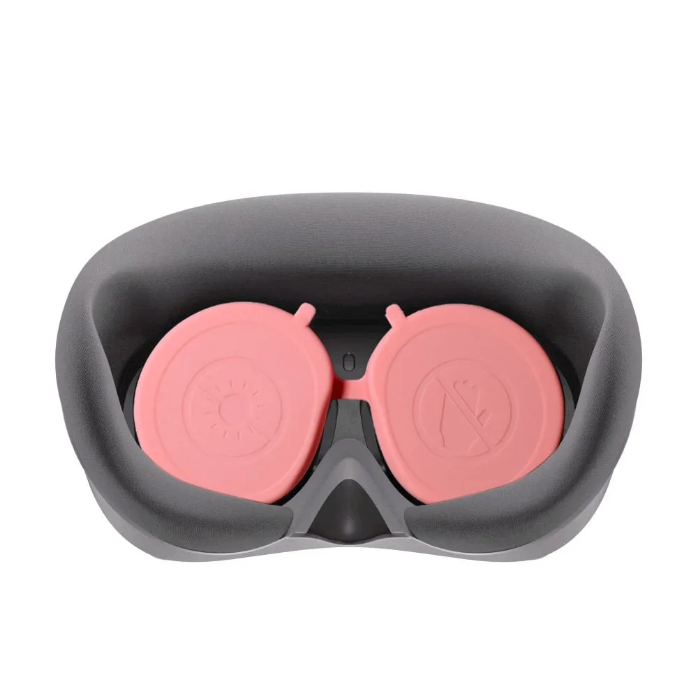 

For PICO4 eyepiece protective cover Lens protective cover Protective pad Silicone accessories