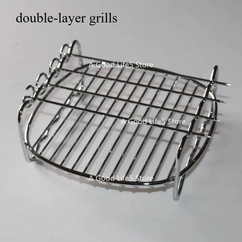 

Apply To Philips Air Fryer HD9220 9215 9212 9232 9233 Baking, Fried Basket Handles, Accessories