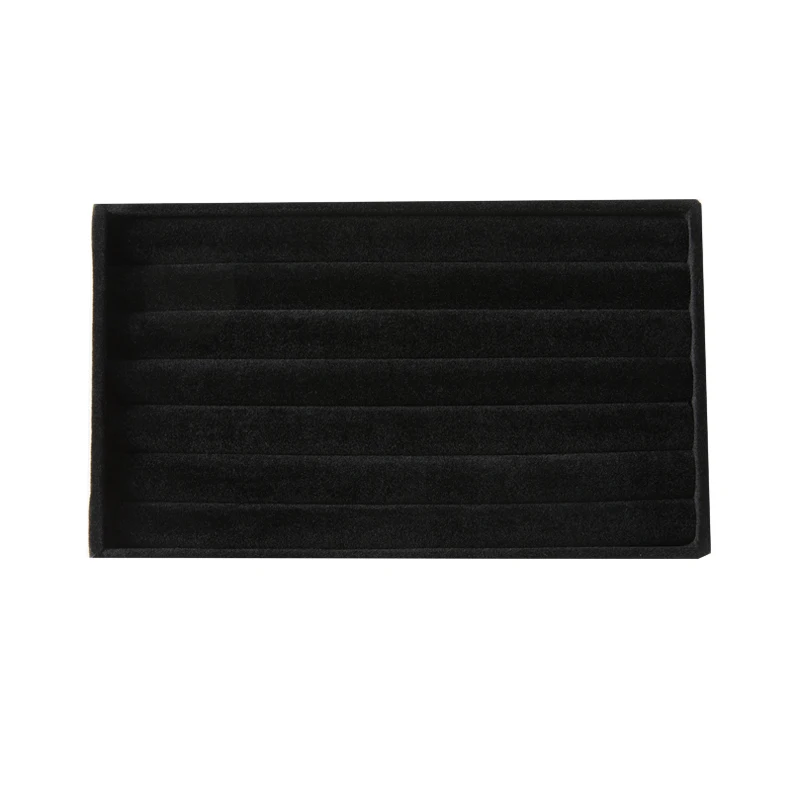 عرض المجوهرات المخملية، حامل مجوهرات رائع قابل للتكديس، أقراط دائرية محمولة، صندوق منظم