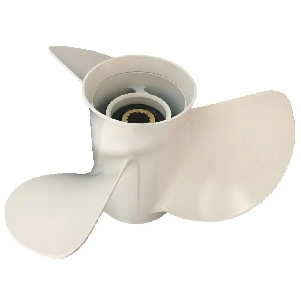 

Алюминиевый подвесной пропеллер Captain 13 1/4X17-K подходит для подвесных двигателей Yamaha, 50-130 л.с., 15 зубьев, RH 6E5-45945-01-EL