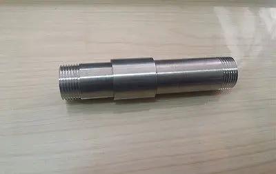 1pcs 1/2 Inch BSPP Seamless Stainless Steel 304 Male 2mm-2.2mm 10cm Made to Order LXM