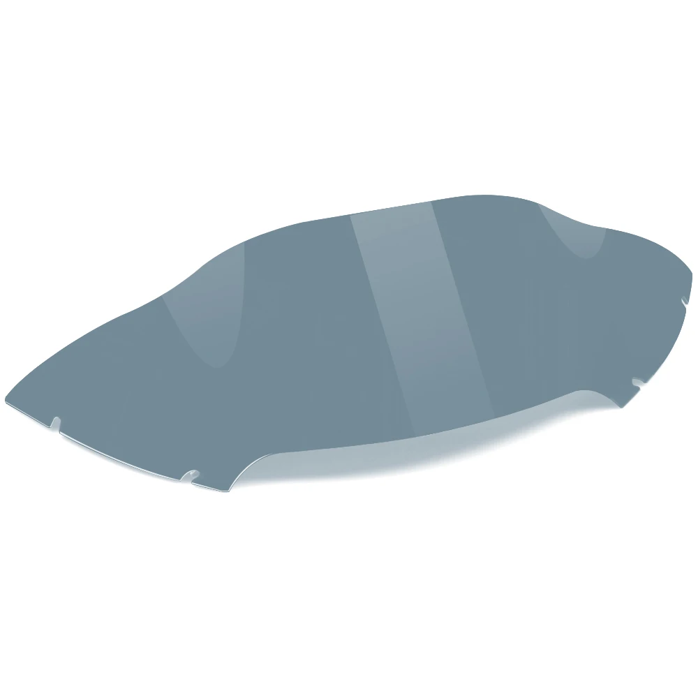 زجاج أمامي للدراجات النارية مقاس 8 بوصات منحرف للرياح لدراجة Harley Touring Road Glide Special FLTRXS FLTRT 2015-2023