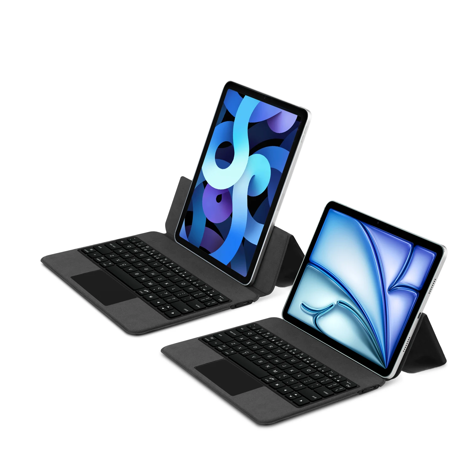 Imagem -06 - Magic Keyboard para Ipad Pro 11 Air Case Espanhol Francês Coreano Árabe Smart Keyboard ° ° ° Gen 11