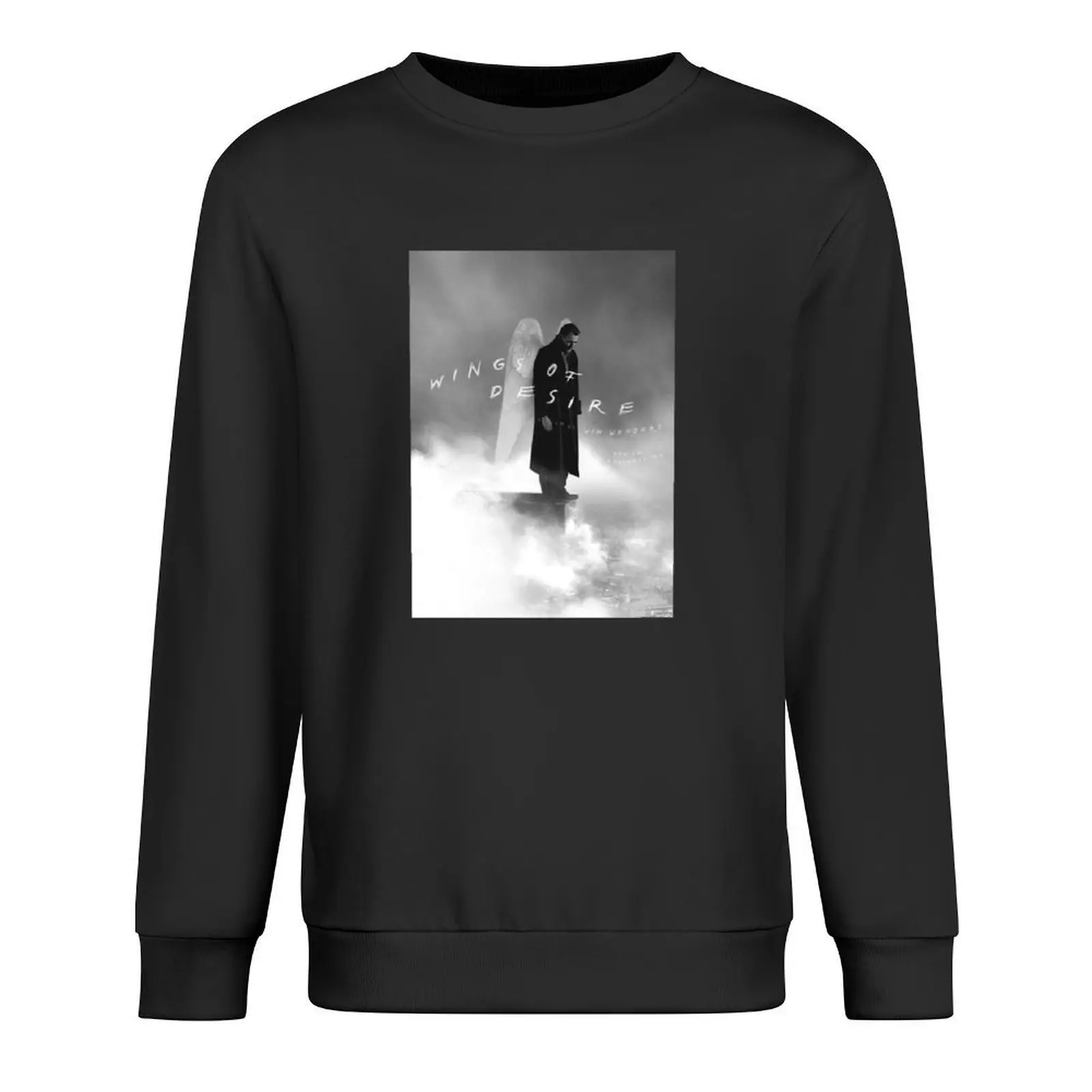 

Wings of Desire Pullover men's coat fashion men autumn new products men's sweat-shirt set new in hoodies & sweat-shirt