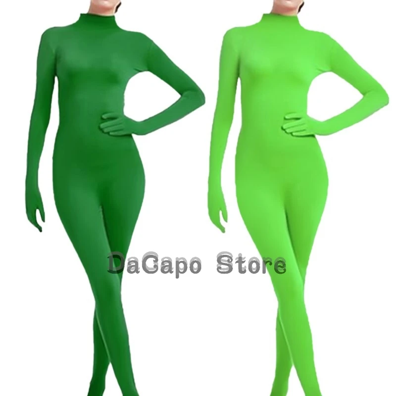 Kig Fursuit Cosplay Accessories Undershirt Adult Full Body Spandex Skin Tight Suits Halloween Party Base Layer Colorful Zentai