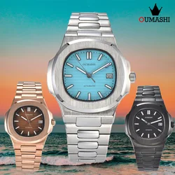 41mm Watch Luxurious Men Watch NH35 Watch Automatic mechanical Watch 316L Stainless Steel Sapphire Glass Case Waterproof Watch