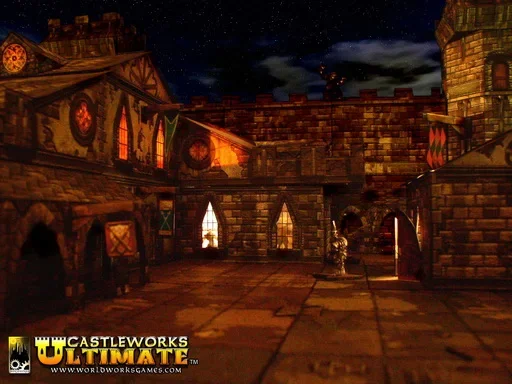 超傑作キャッスルワークス 究極の城紙モデル