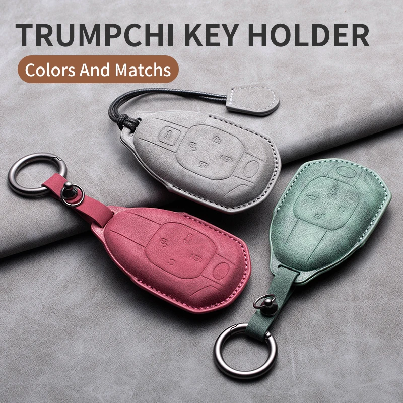 Car Remote Key Case For GAC Trumpchi GS4 GM8 GA3 GA6 SGS7 GA4 GS5 GS3 Legend GS8 2021 Empow J11 J12 J13 J14 J15 J16 Accessories