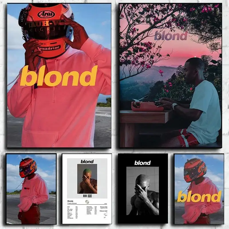 Frank Blond Helmet …
