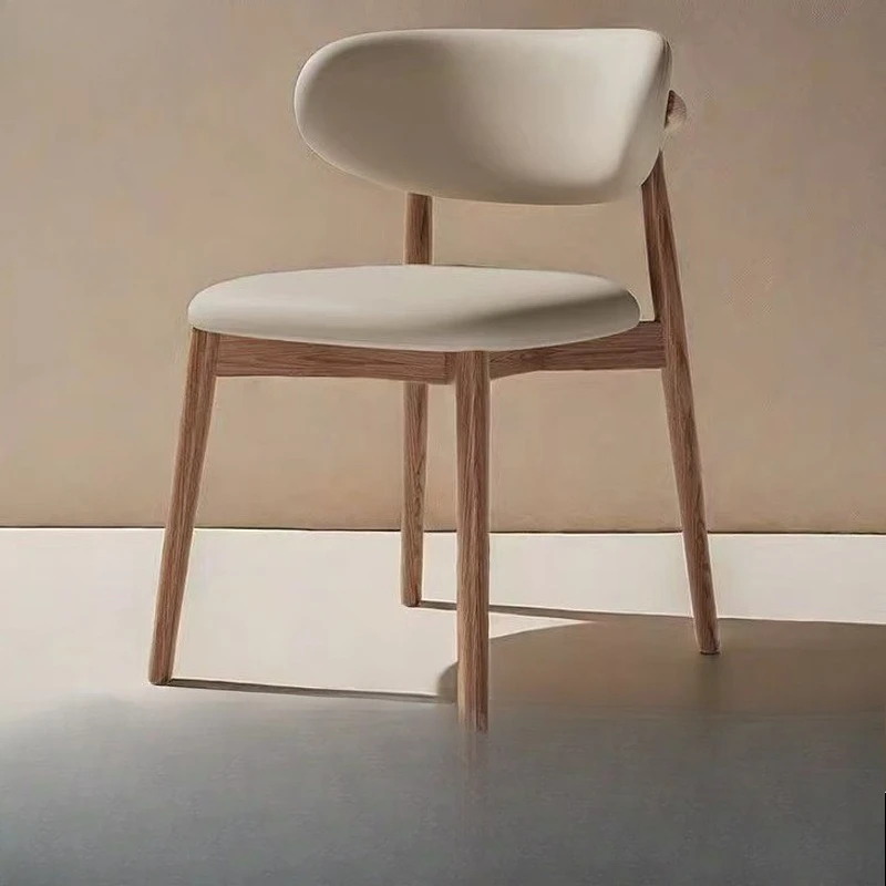 

Furniture Solid wood dining chair Household stool Leisure sofa Back chair