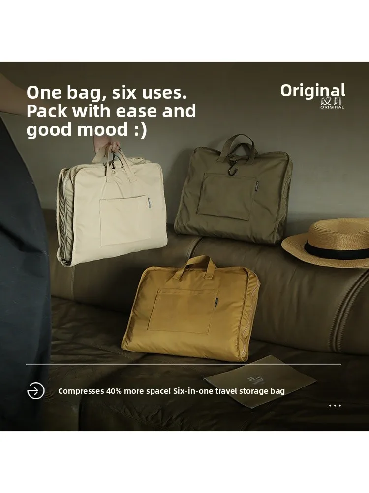 

Водонепроницаемая дорожная сумка-органайзер для багажа, портативная сумка для одежды для деловых поездок и отдыха