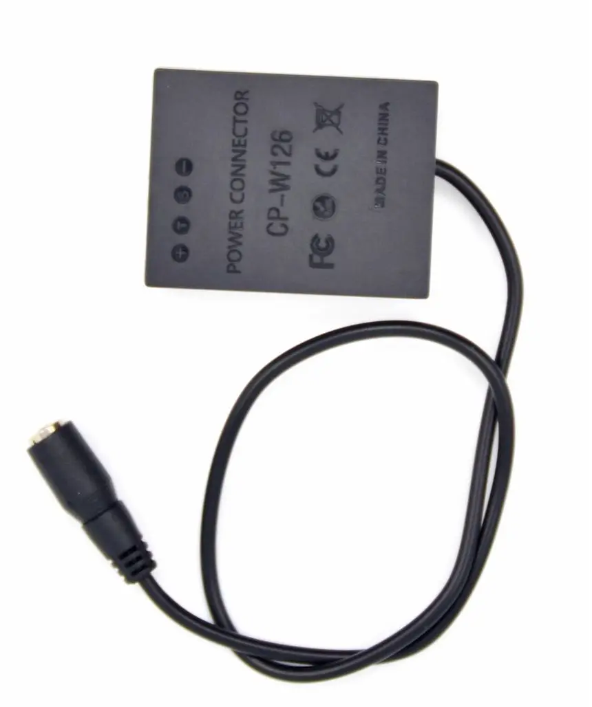 

NP W126 Dummy Battery for Fuji X-A3 A2 E3 E2 X-T3 T2 T1 X-T30 T20 T10 FinePix HS33 HS35 HS50 Camera DC Coupler CP-W126