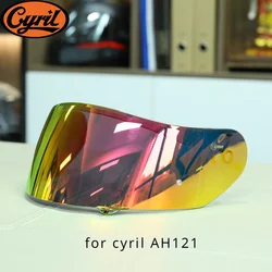 Helmet Lens for CYRIL AH121 Helmet Glasses Motorcycle Racing Helmet Visor