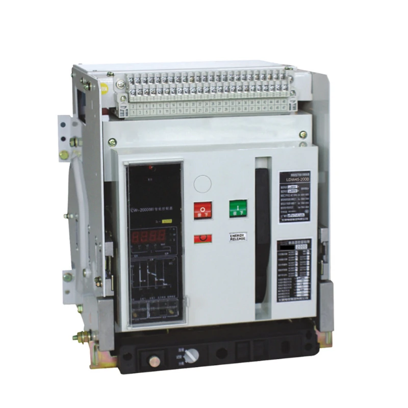 

3P/4P ACB 2600A Vacuum Circuit Breaker Fixed Intelligent Air Circuit Breaker