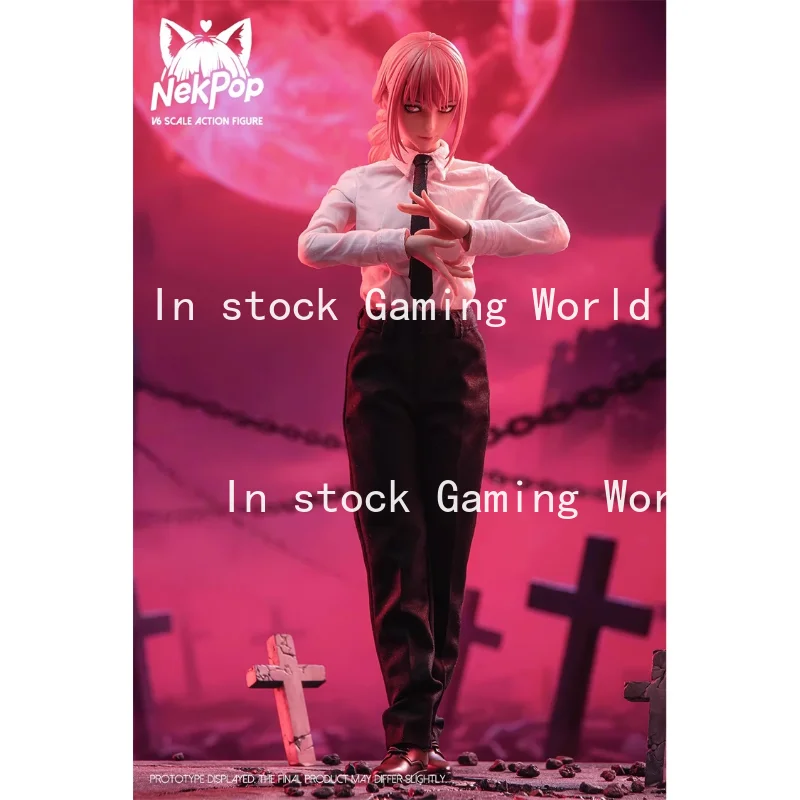 

New Product Selection Original Genuine Product Makima 1/6 Action Figure Makima NEK001 Action Figures