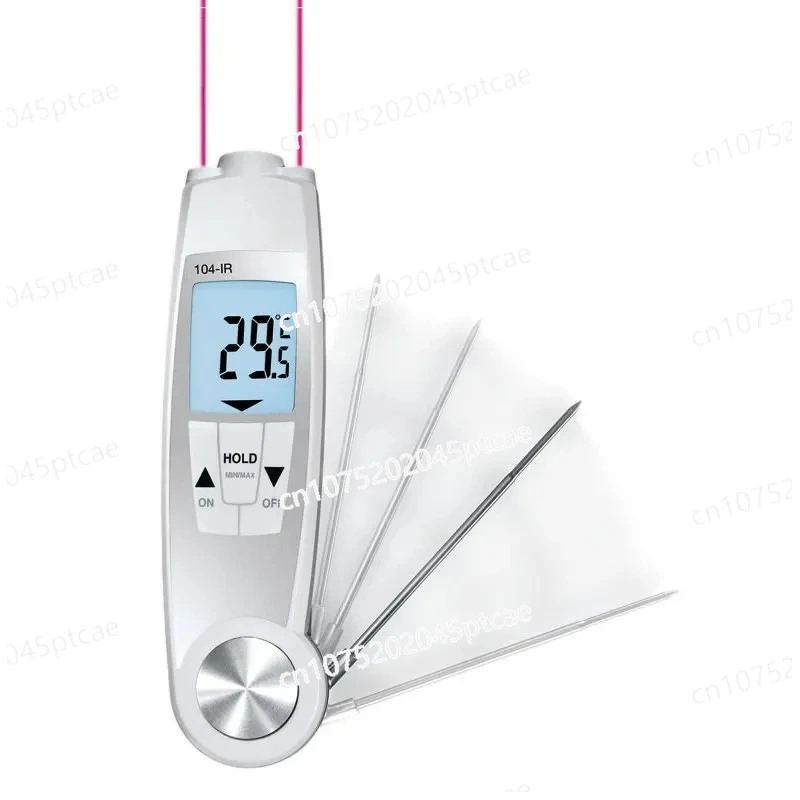 104-IR Multi-Purpose Infrared and Penetration Digital Hermometer Food Safety Thermometer 0560 1040