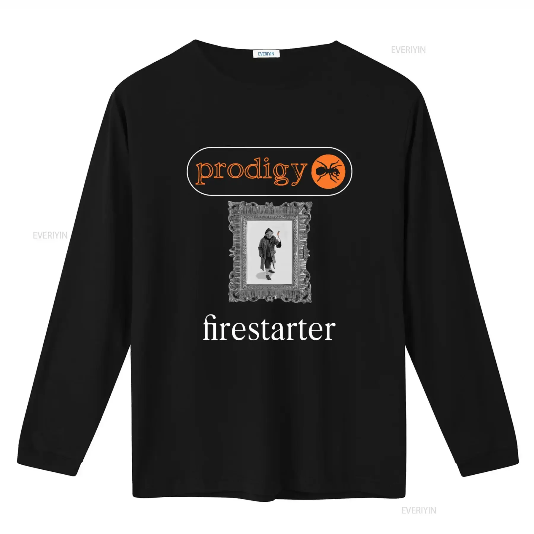 The Prodigy Band FireStarter T Shirt All Size S 5XL LL1856 Long or s vintage Washed fashion Stylish Top For Everyday Wear Soft