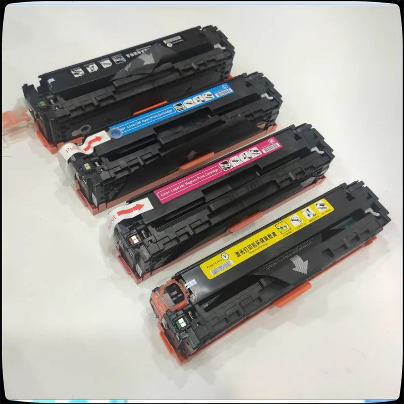 Imagem -06 - Cartucho de Toner hp para M251 M276 M251n M251nw M276n M276nw Acessórios da Impressora