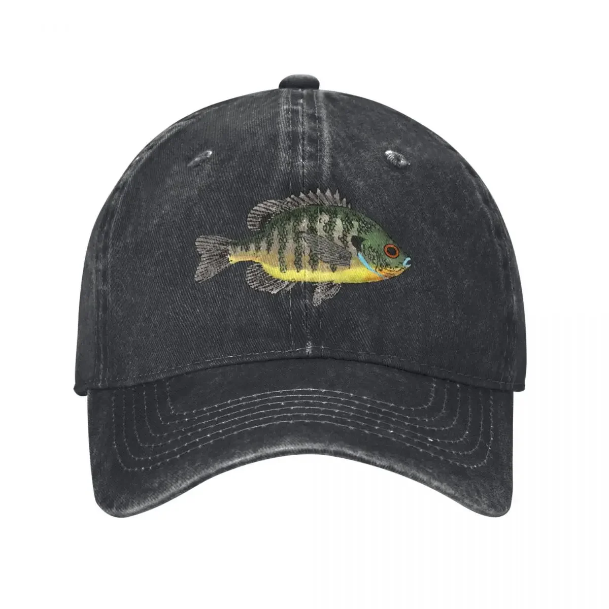

Бейсбольная кепка Bluegill Sunfish, аниме-кепка, походная кепка, военная кепка, мужская кепка-тракер, мужская кепка класса люкс, женская кепка
