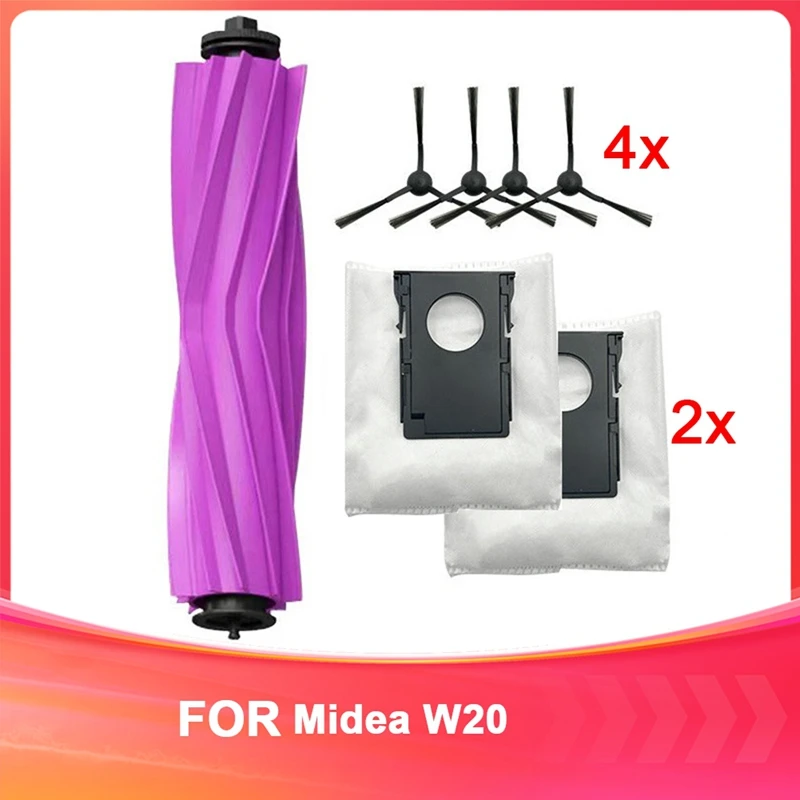 For Midea W20 Robot Vacuum Cleaner Accessories And Consumables Consumables For Vacuum Cleaner。