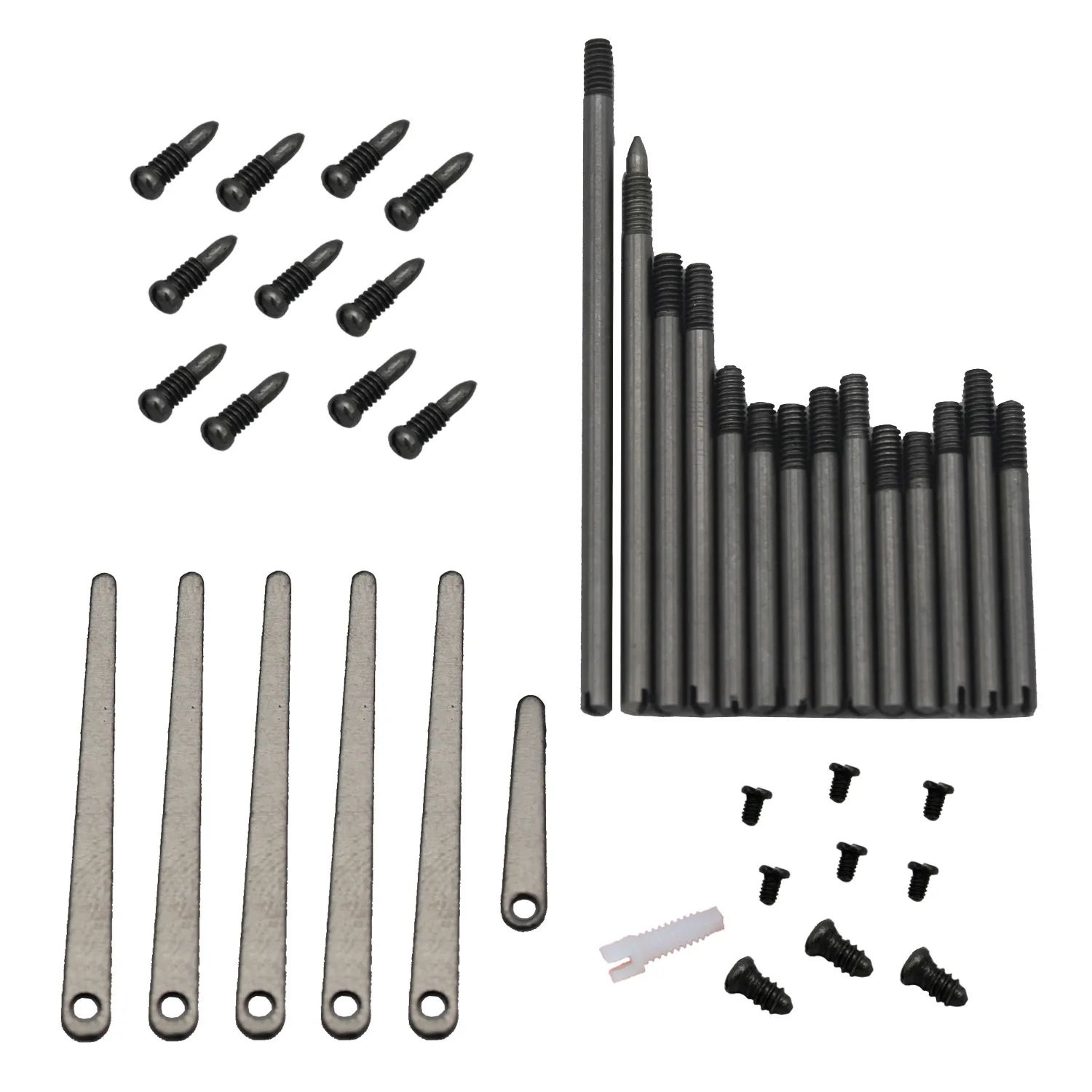 

Clarinet Repair Parts, Metal Key Shaft, Reed Tip Screw, Reed Screw, Hand Support Fixing Screw, Musical Instrument Accessories
