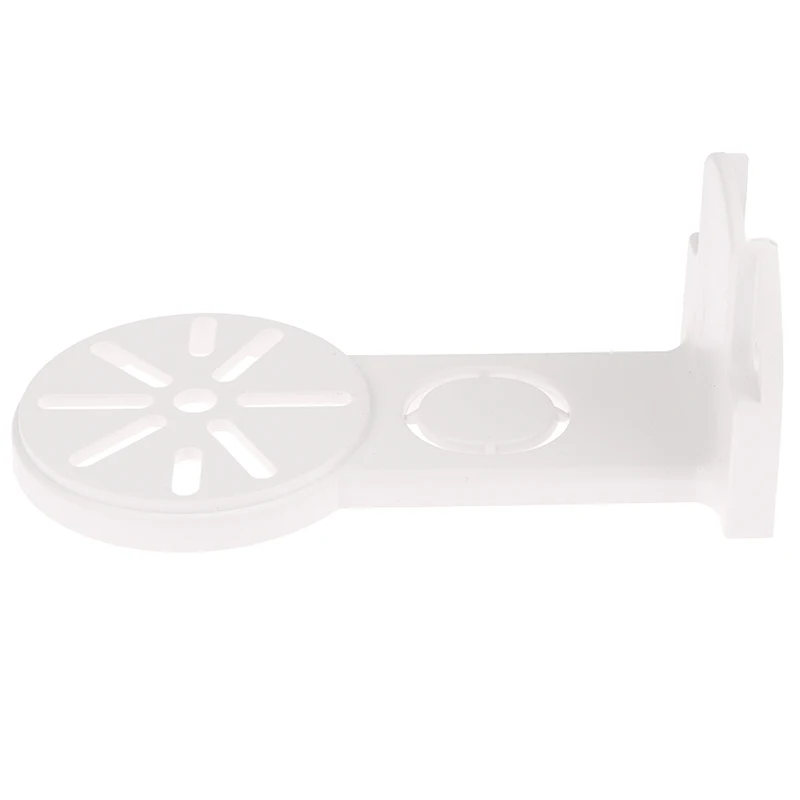 1Set Camera Bracket Nail Free Wall Mount Camera Surveillance Holder w/Glue Base Screw