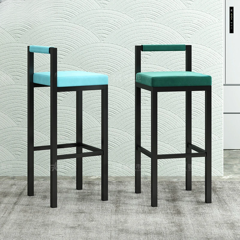 

Bar Furniture Kitchen Stool Gaming Chair Garden Luxury Chairs Tabouret Design Plastic Cafeteria Ergonomic Outdoor Lightweight