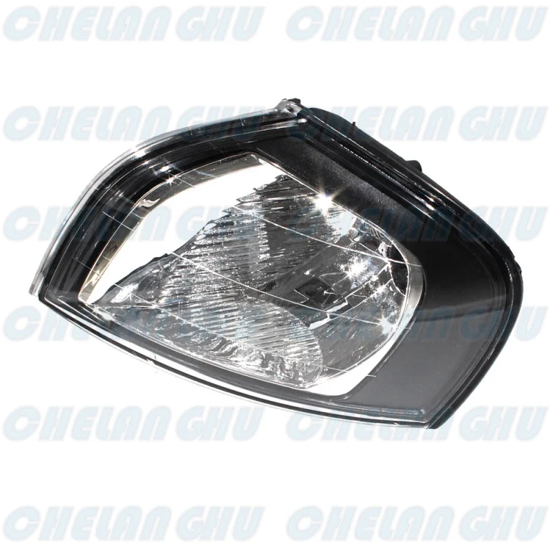 For Volvo S80 1999 2000 2001 2002 2003 2004 2005 2006 Left Side Front Black Corner Light Turn Lamp Without Bulbs 8620463