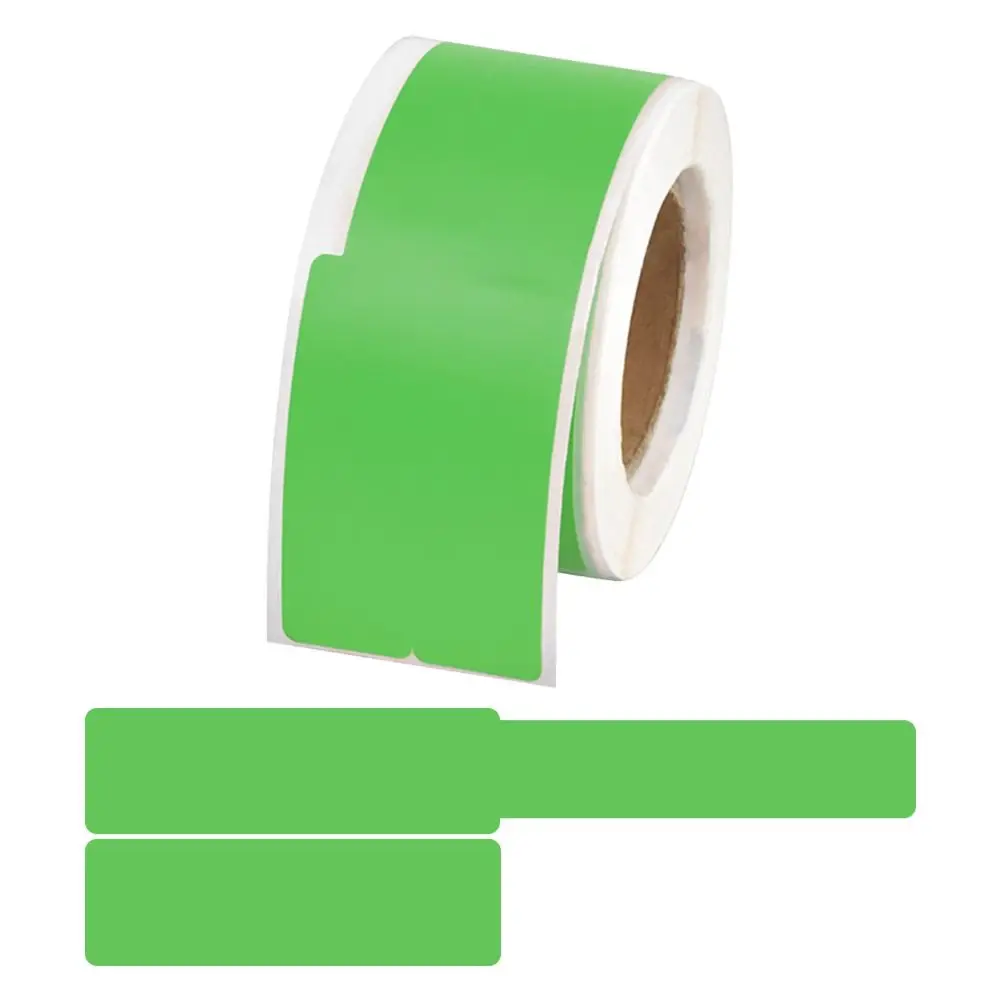 100pcs Self-Adhesive Label Wiring Accessories Laser Printer Sticker Cable Labels Cable Tags Wire Marking Cable Ties