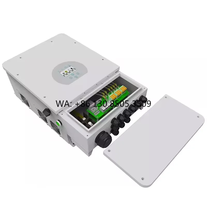 

Deye EU Version SG01LP1-8k EU Version 7.6/8k Single Phase Hybrid Inverter With Certification Low Frequency for Residential