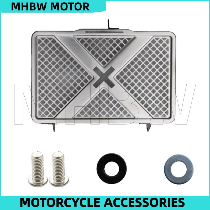 

Water Tank Net/ Radiator Guard Grille Protection/ Kit with Mounting Accessories for Gaokin Gk500 Flame500+gk500-2