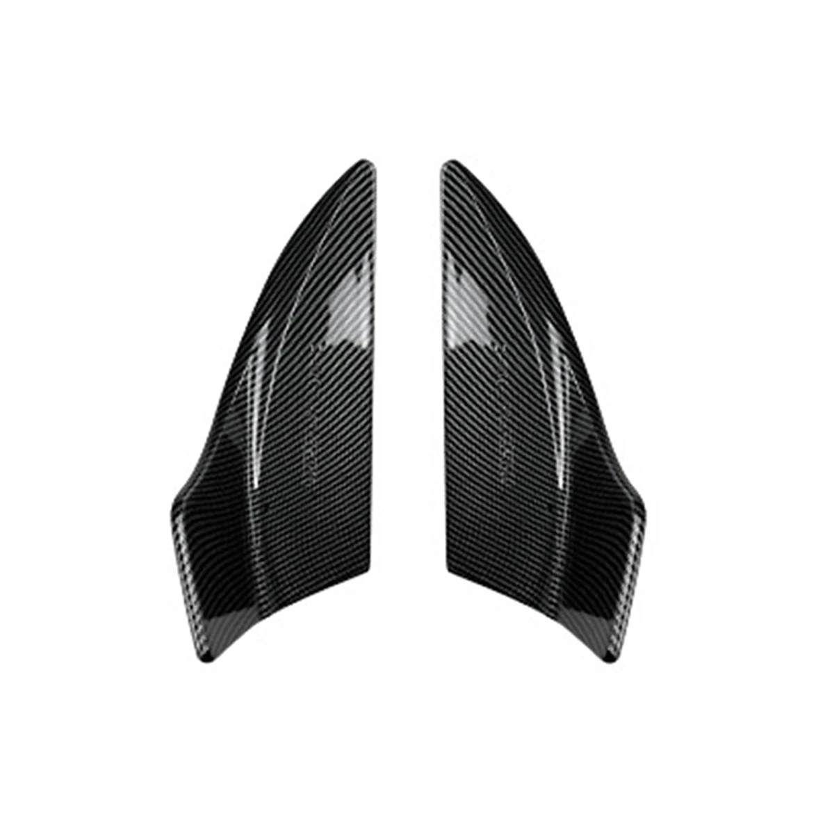 For Mercedes-Benz C-Class W206 AMG C200 C260 C43 Brabus Front Bumper Lip Angle Diffuser Splitter Spoiler Diffuser Carbon