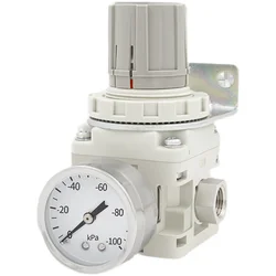 IRV Negative Pressure Vacuum Regulator IRV10/IRV20 Straight Elbow Fittings With Pressure Gauge Digital Pressure Switch Regulator