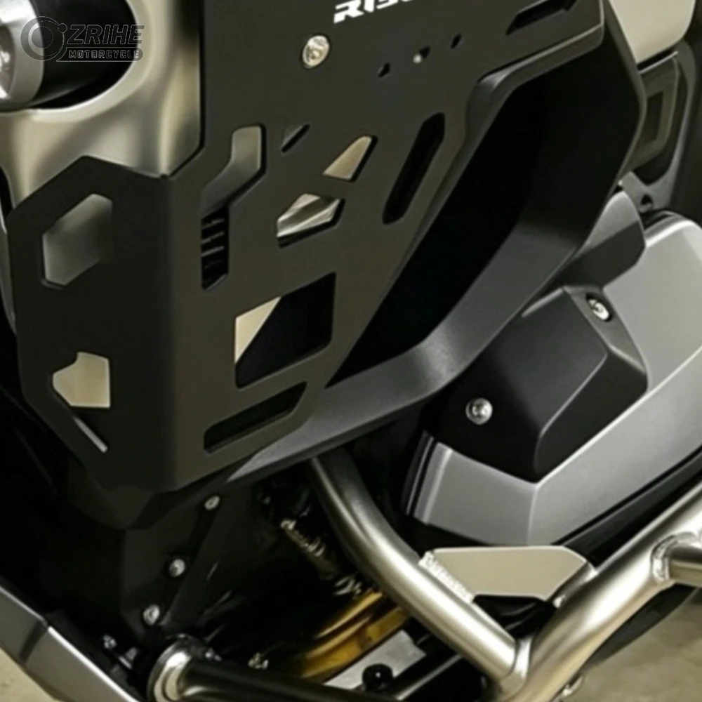 

R 1300 GS ADV For BMW R1300GS Adventure Luggage Rack For Tank Cover Rack Storage Box Support Black Left Right 2024-2026 2025
