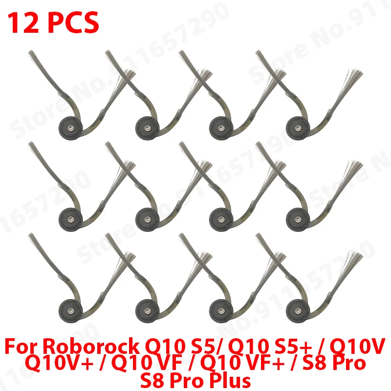 Für Roborock Q10 S5 / Q10 S5+ / Q10V / Q10V+ / Q10 VF / Q10 VF+ Teile Hauptbürste Hepa-Filter Staubbeutel Staubsauger Zubehör