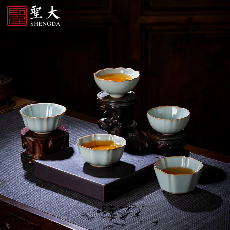 |tea cup by hand the kiln and the secret color porcelain flowers koubei masters cup of jingdezhen tea service by hand