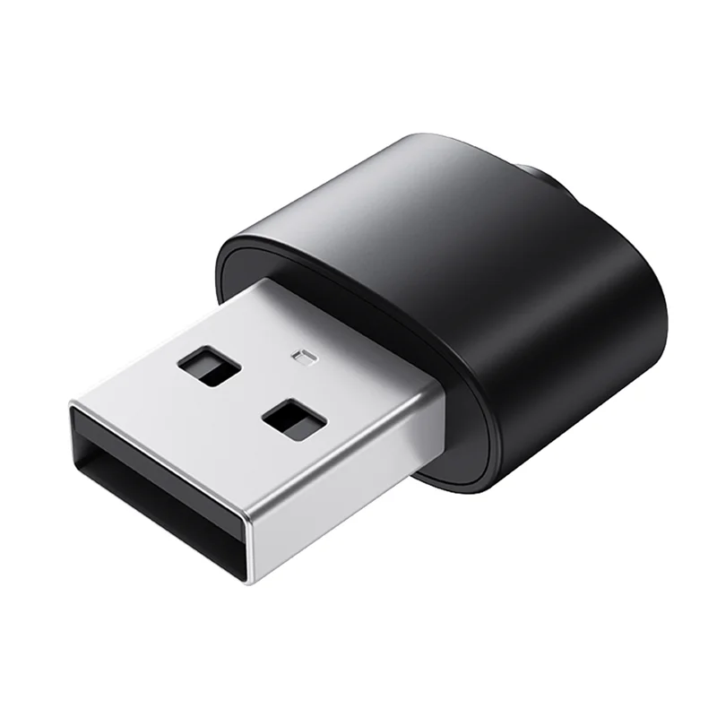 AT-Mouse Jiggler เมาส์แบบปรับได้ Mover เมาส์ Shaker พร้อมปุ่มเปิด/ปิด Plug and Play เพื่อช่วยให้คอมพิวเตอร์แล็ปท็อป