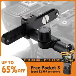 TILTA ES-T20-EB EVF Bracket for Sony FX6 LCD Monitor and Viewfinder Eyepiece via NATO Rail and Native Monitor Mount