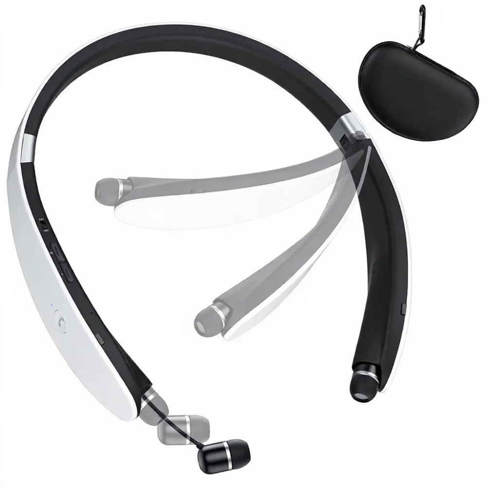 Running Gear Headphones - Sport Wireless Neckband Bluetooth 5.0 Headset