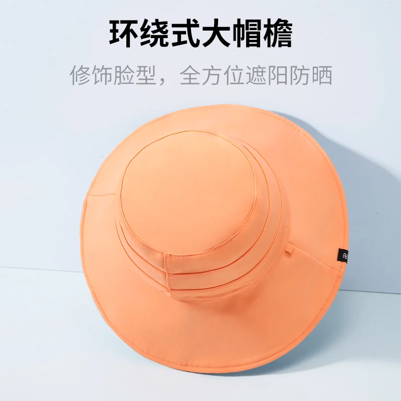 parzin-女性用サンハット-サイクリング用通気性バイザーキャップ-女性用伸縮性つば付きトップ野球帽-ワイドブリムキャップ-uvカットビーチハット