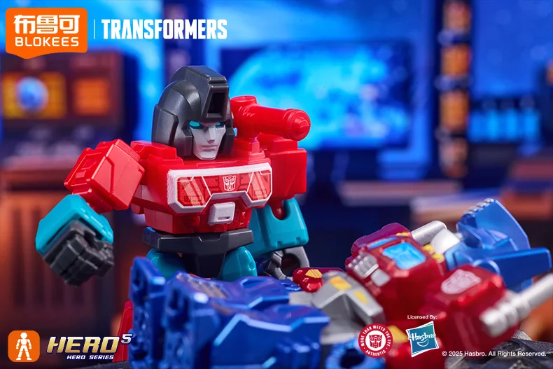 บล็อกกี้ส์ รุ่นดั้งเดิม ดีเฟนเดอร์ เวอร์ชั่น 6 ทรานส์ฟอร์เมอร์ส ออพติมัส ไพรマル ชีทอร์ เมกะทรอน แอคชั่นฟิกเกอร์ ของเล่นประกอบแบบจำลอง ของขวัญ