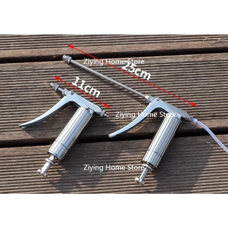 

Непрерывная насадка из нержавеющей стали, подходящая для распыления пчел