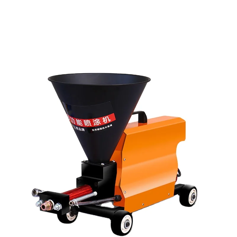 Electric Cement Grouting Machine Tile Hollow Drum Grouting Anti-theft Door And Window Mortar Grouting Machine