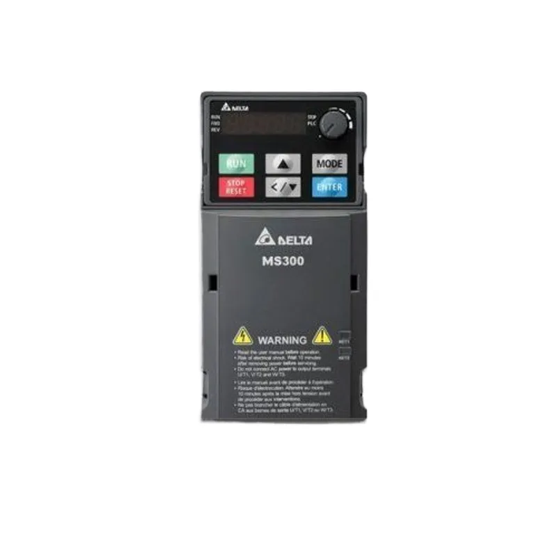 

Quality assurance Origin AC Three Phase Variable Frequency Drive 1HP 230V VFD4A8MS21ANSAA Motor in Stock