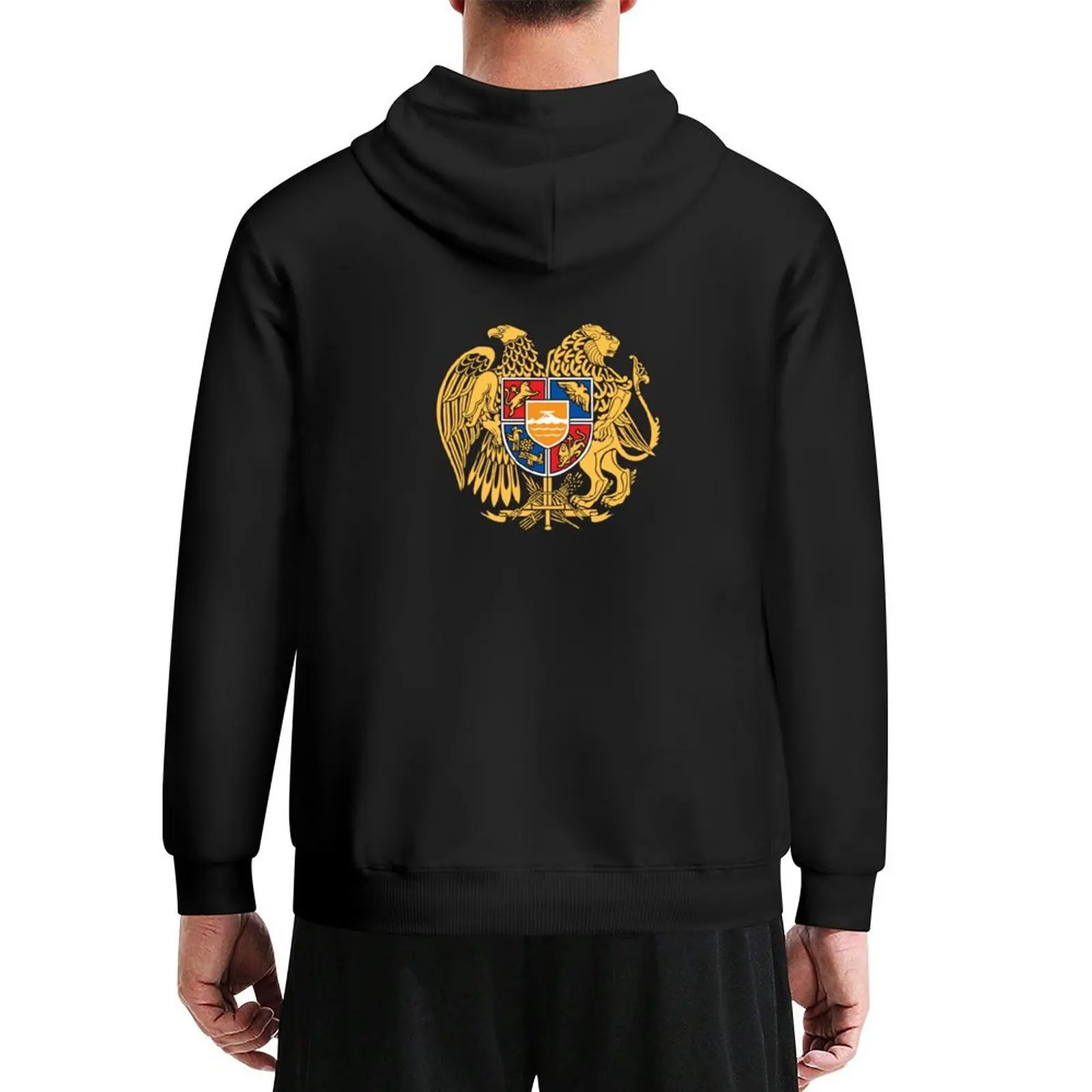 

Armenia Coat of Arms Hoodie blouse men's autumn clothes mens clothes men's winter sweater hoodie men