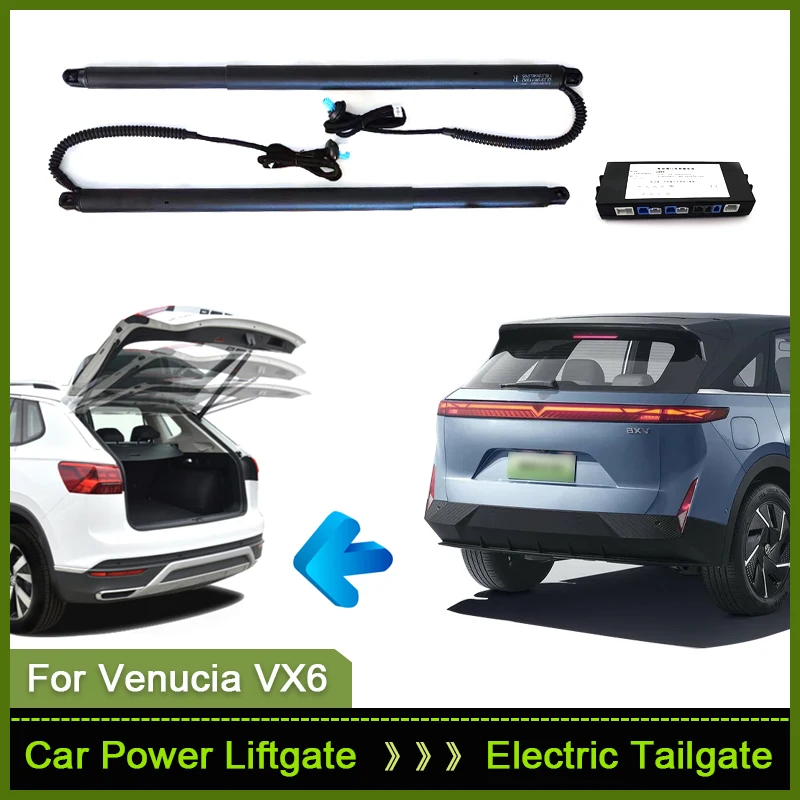 For Venucia VX6 2023 2024 Car Electric Tailgate Lift System Kit Auto Tail Gate Opener Automatic Lifting Rear Door for Trunk