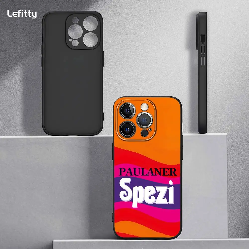 حافظة لهاتف آيفون 17 16 15 14 13 12 11 Pro Max Plus Mini Black Frosted Soft Shell Funda #2