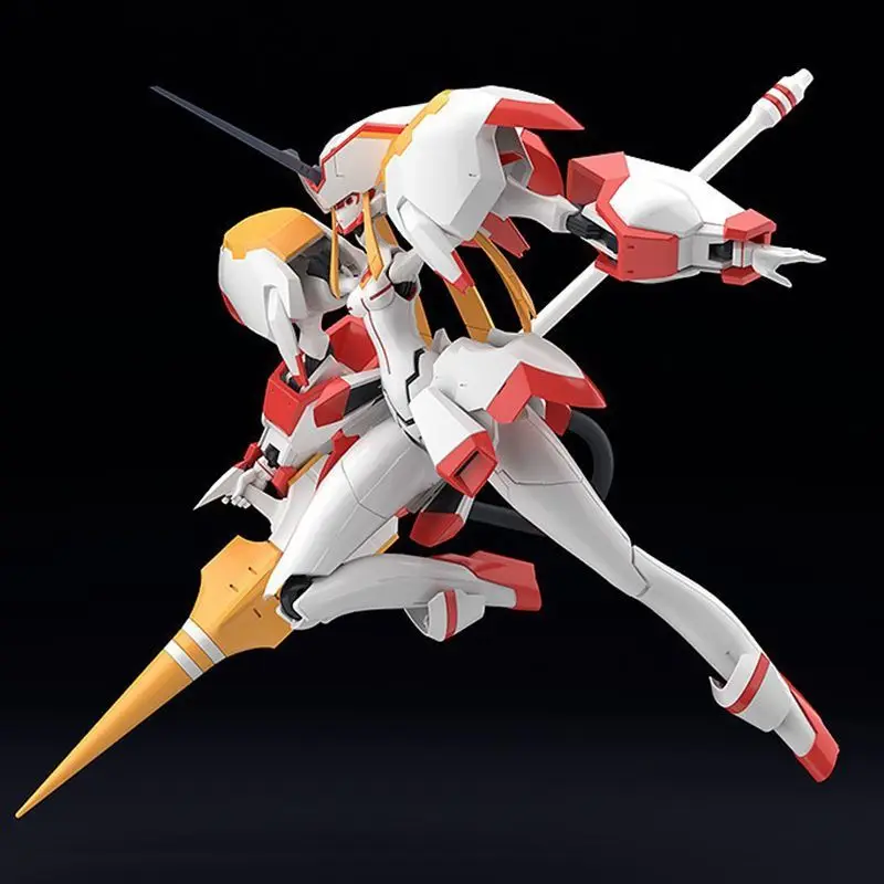 In Stock Gsc Darling In The Franxx 02 National Team Strelitzia Pvc Action Figure Assembly Collection Model Toys Gifts